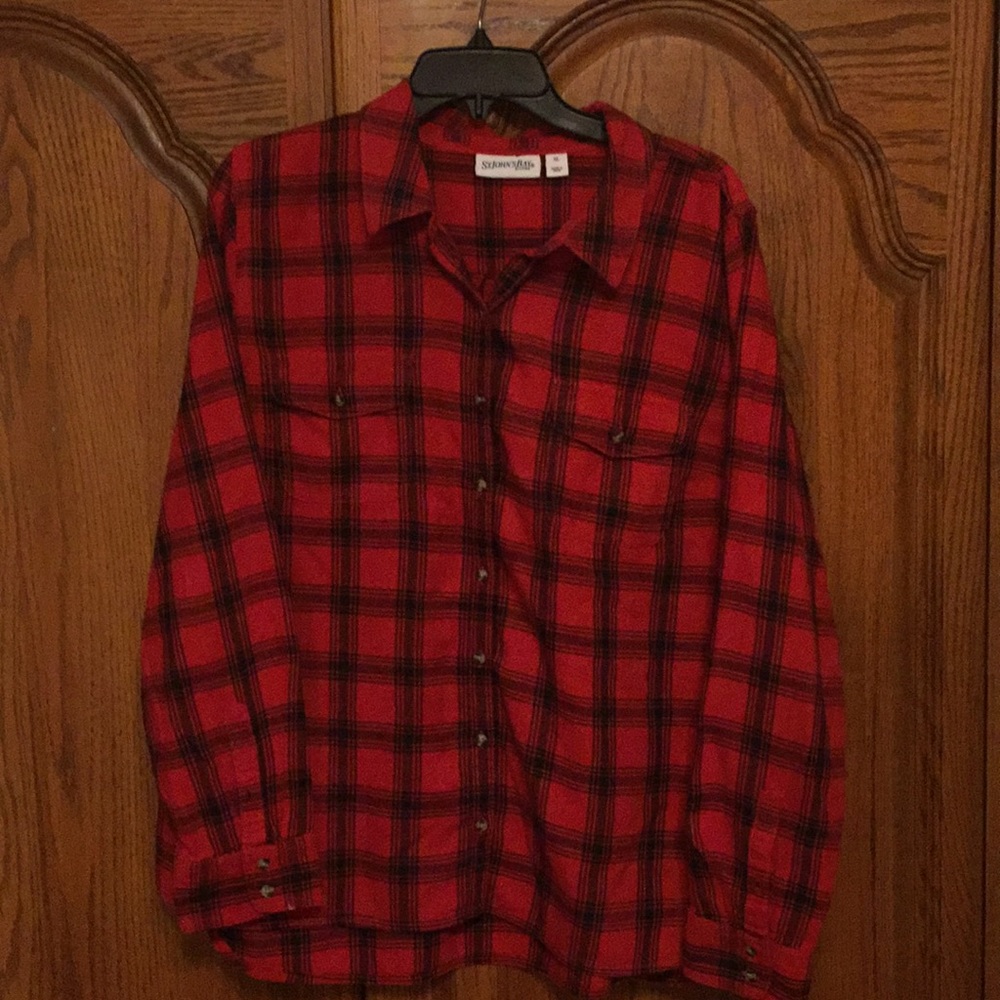 Buffalo plaid shirt